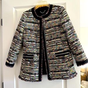 Ann Taylor multi color jacket